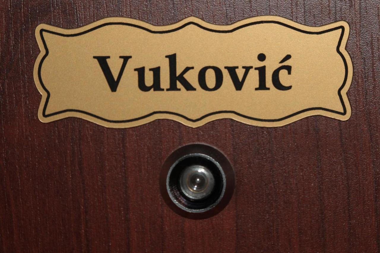 Apartman Vukovic Trebin Dış mekan fotoğraf
